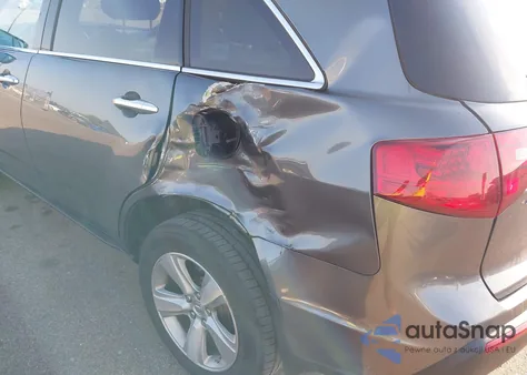 2011 Acura Mdx Technology Package from USA, damaged, VIN 2HNYD2H63BH534937